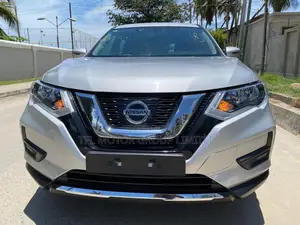 Nissan X-Trail 2018 Silver