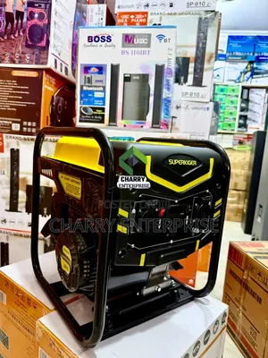Superkiger Portable Gasoline Generator 3kv