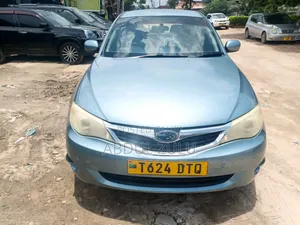 Subaru Impreza 2009 Blue