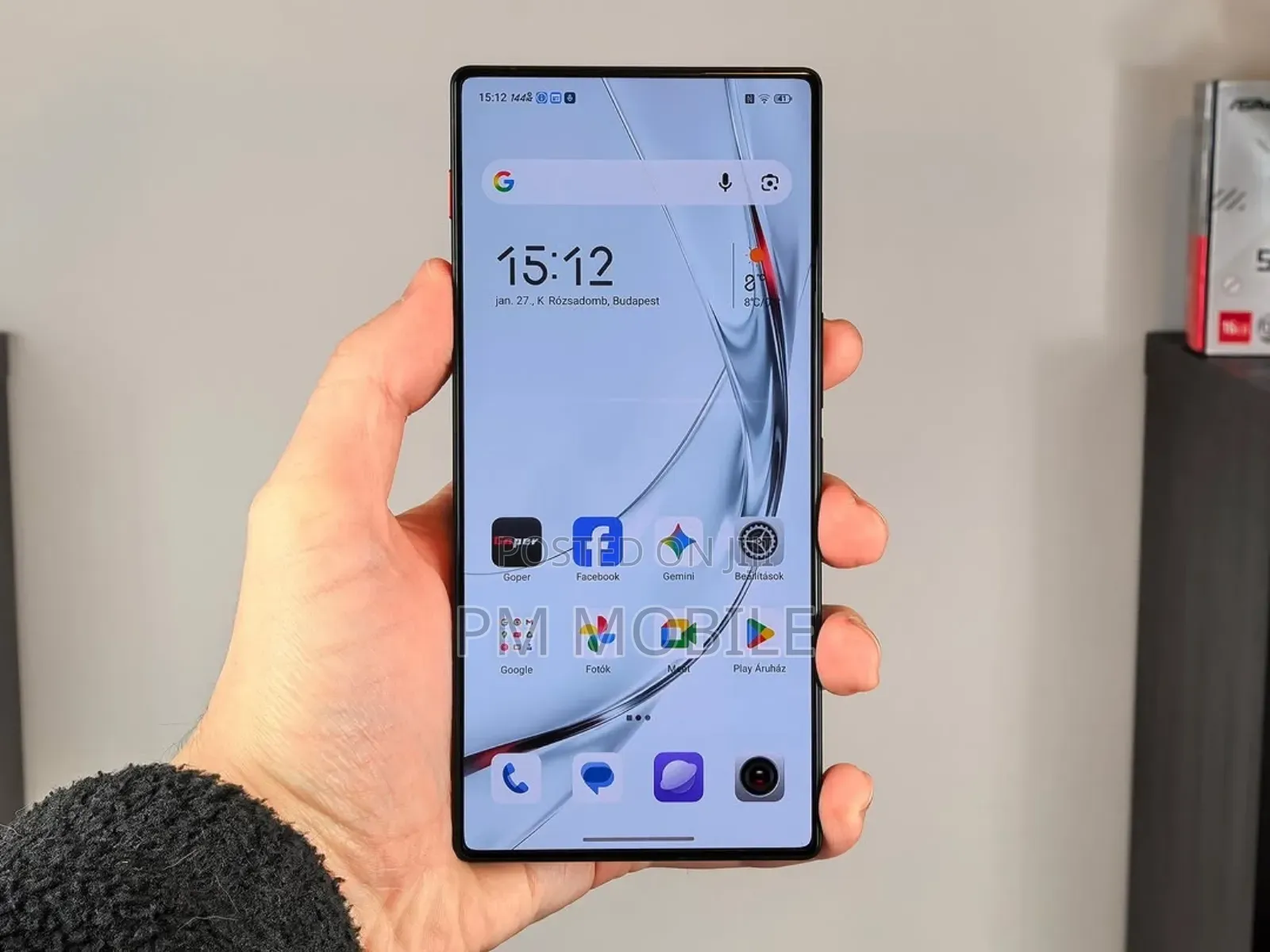 New ZTE Nubia RedMagic 10 Air 256 GB