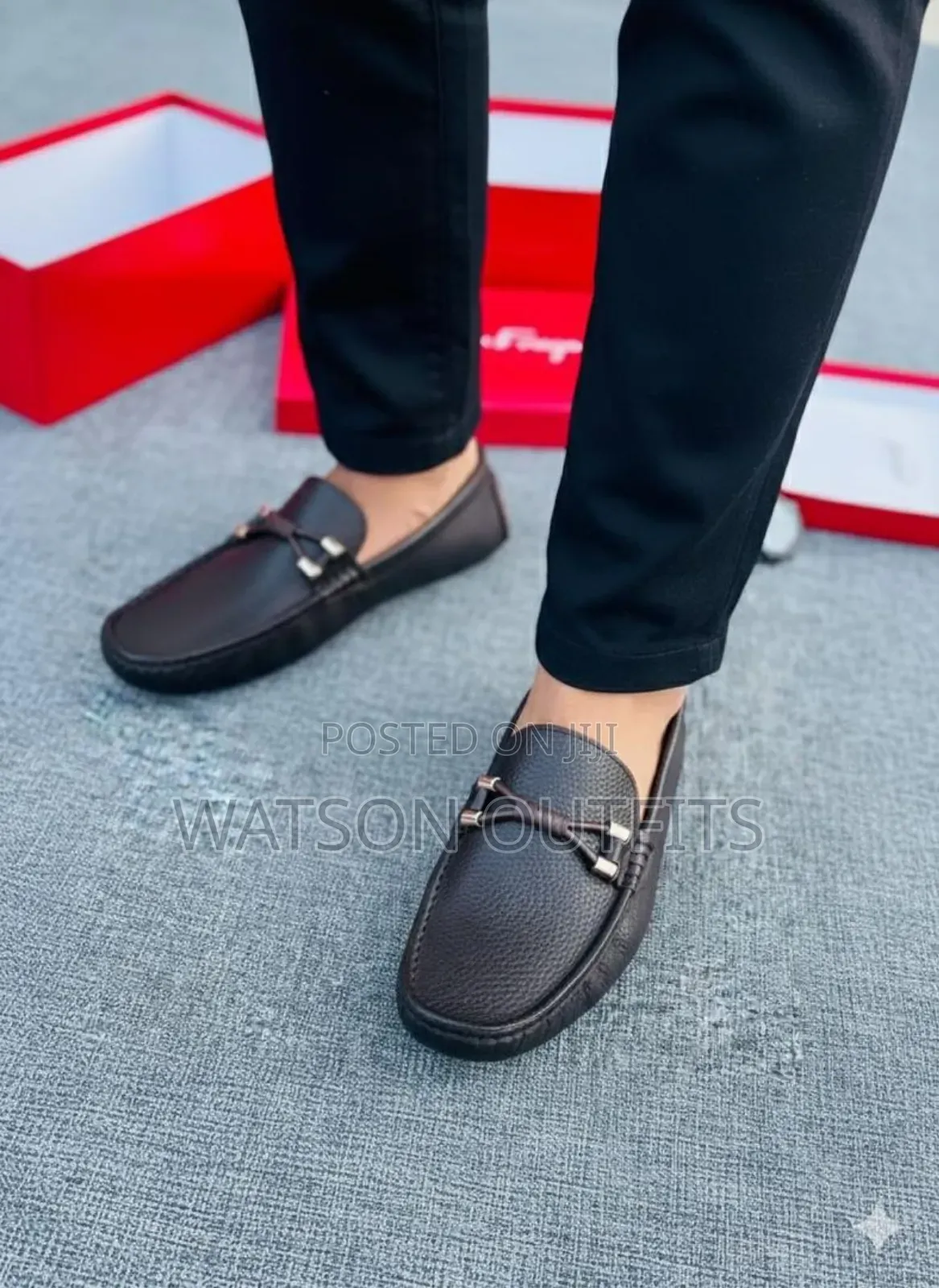 Men's Leather Shoes Brand New Leather Materials Completely Classic