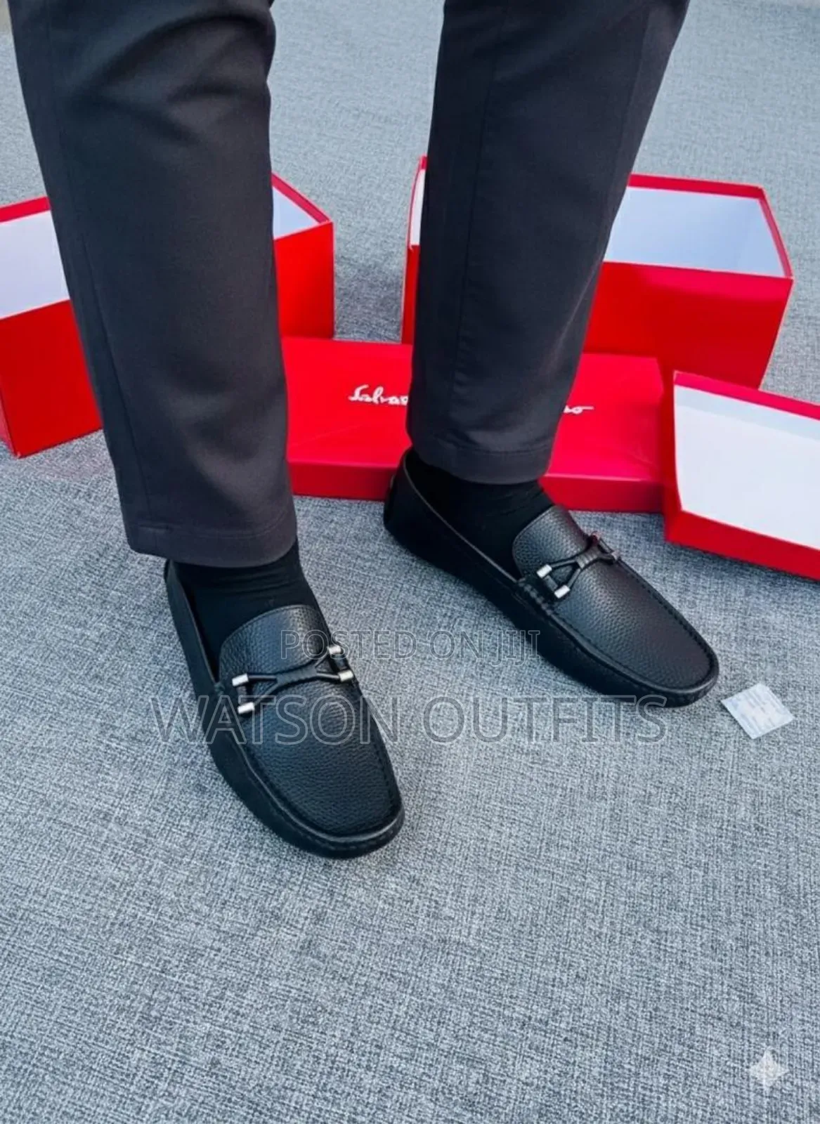 Men's Leather Shoes Brand New Leather Materials Completely Classic