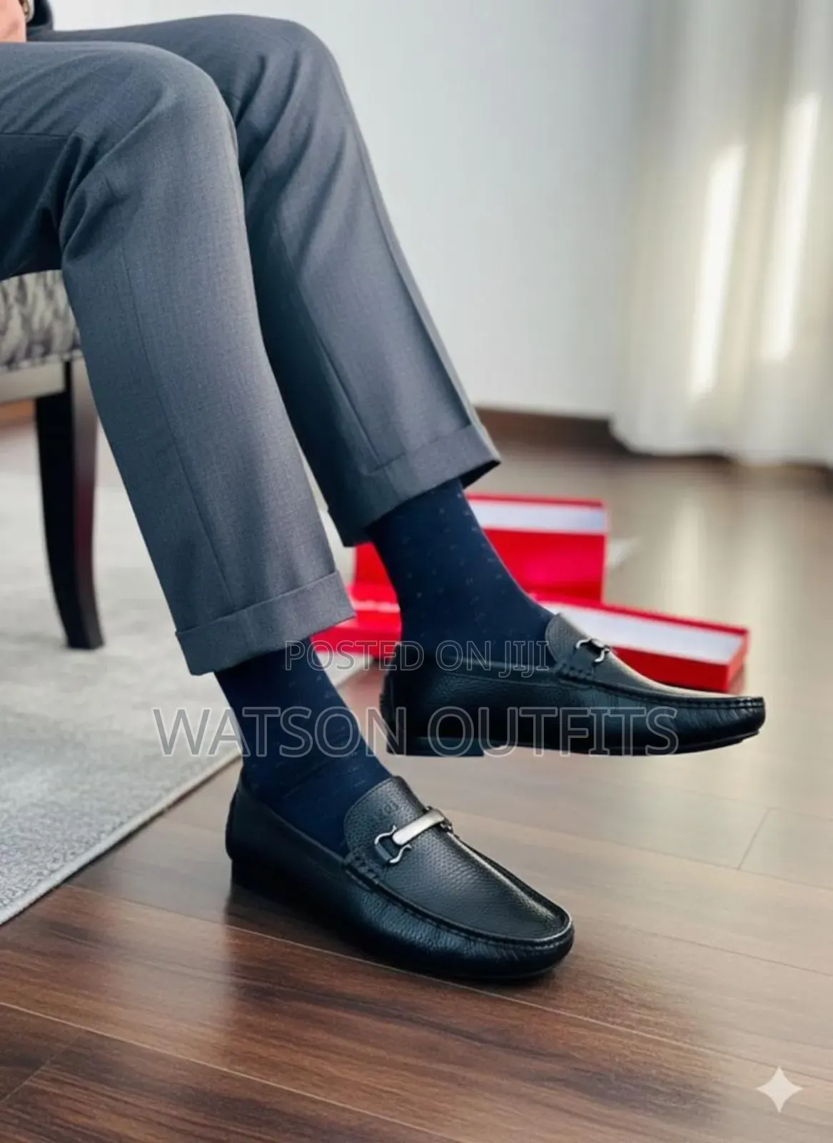 Men's Leather Shoes Brand New Leather Materials Completely Classic