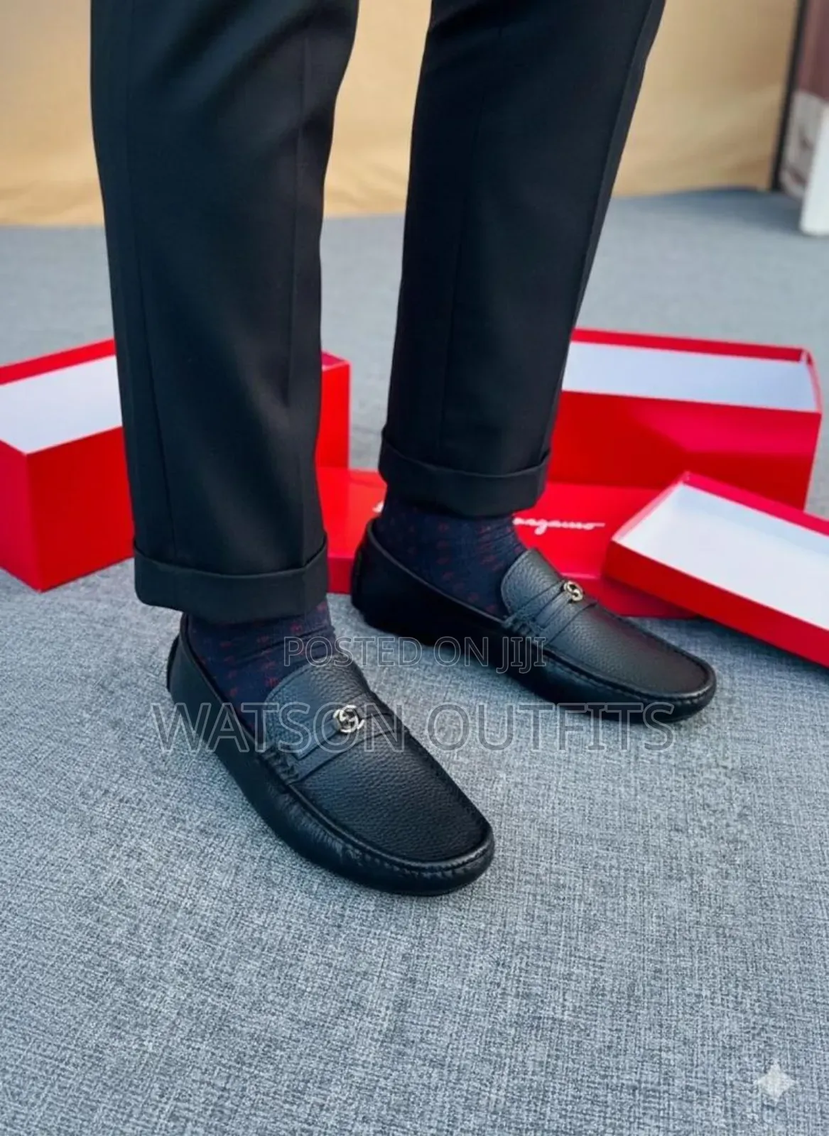 Men's Leather Shoes Brand New Leather Materials Completely Classic