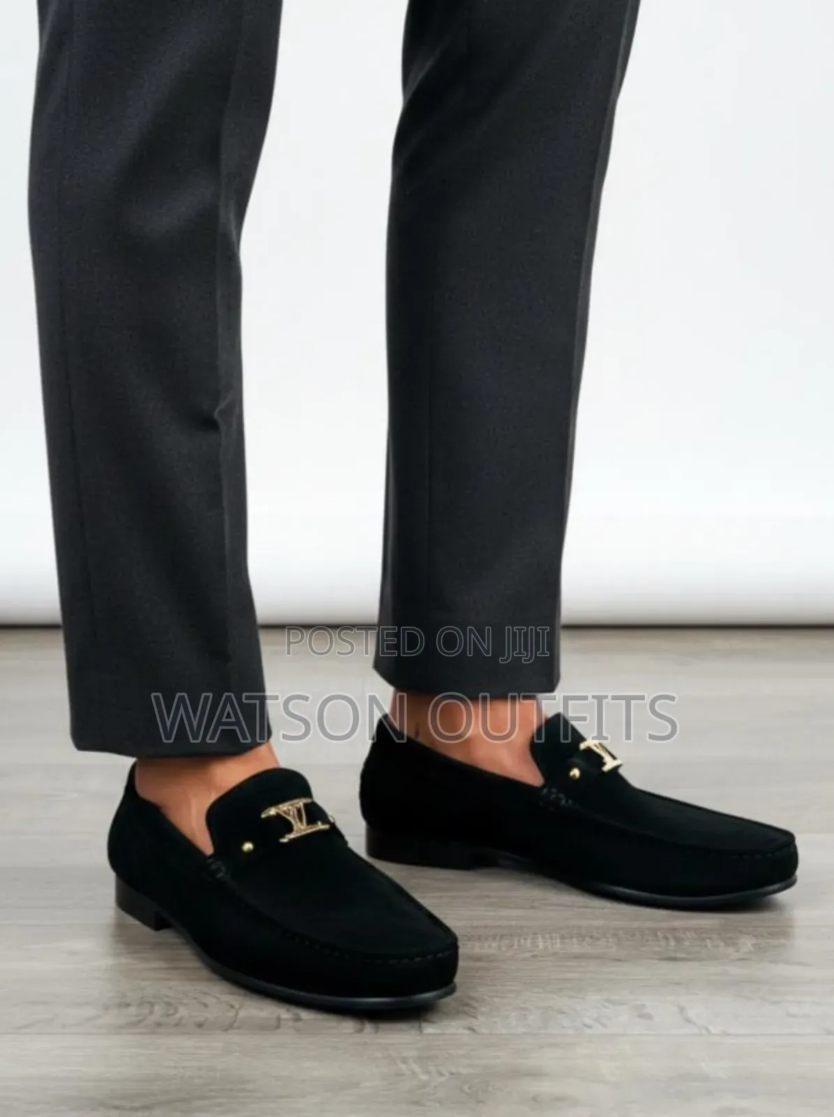Men's Leather Shoes Brand New Leather Materials Completely Classic