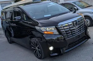 Toyota Alphard 2016 Black