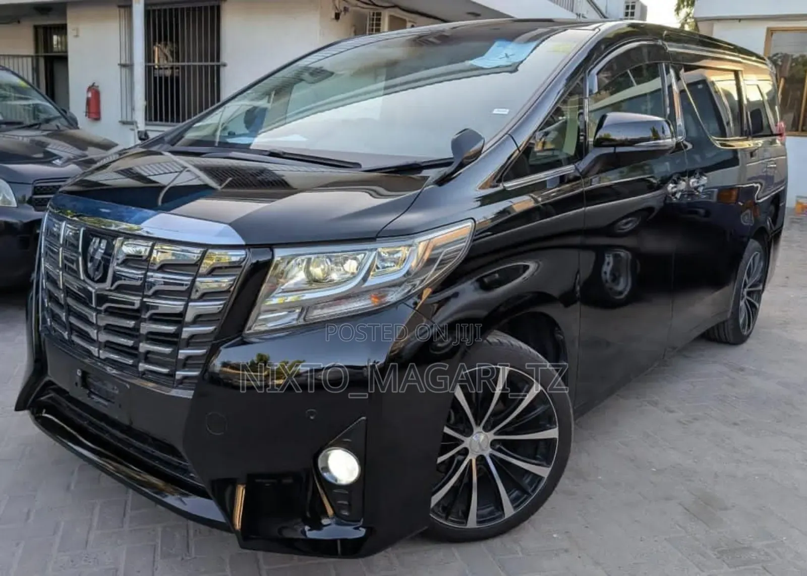 Toyota Alphard 2016 Black