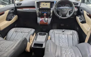 Toyota Alphard 2016 Black