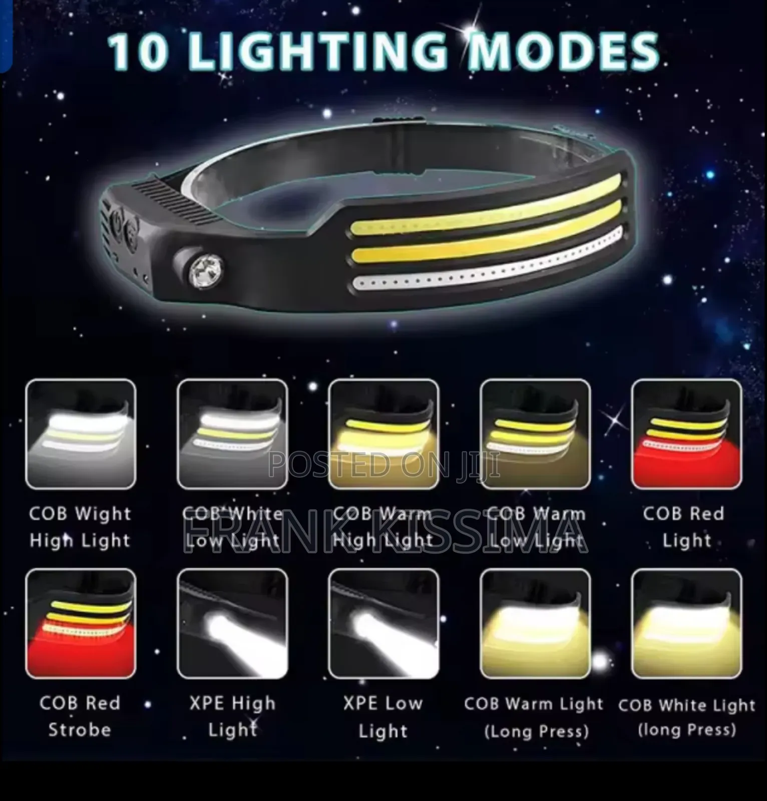 Head Led Lamp