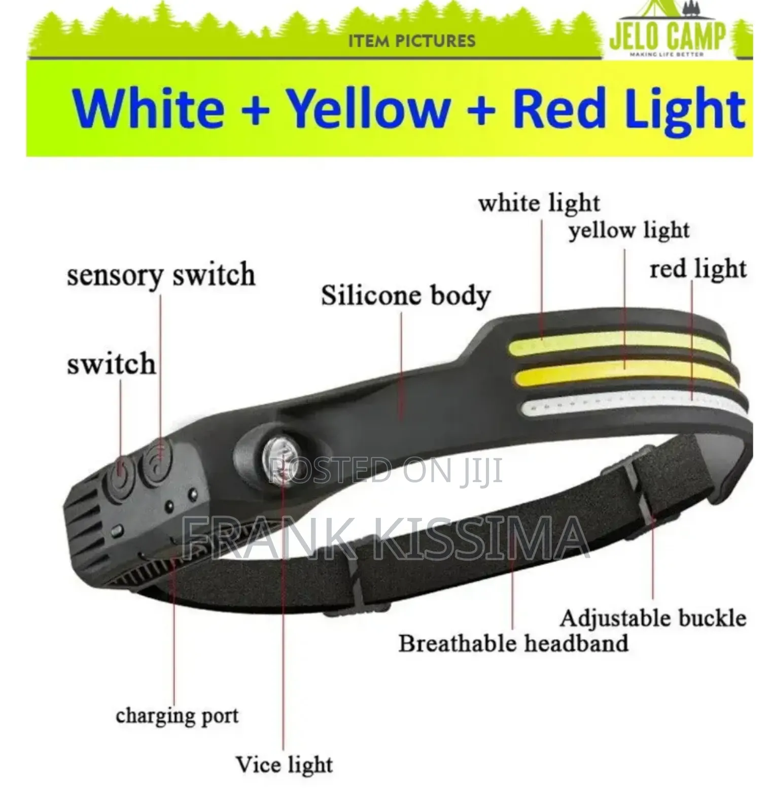 Head Led Lamp