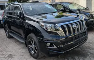 Toyota Land Cruiser Prado 2016 Black