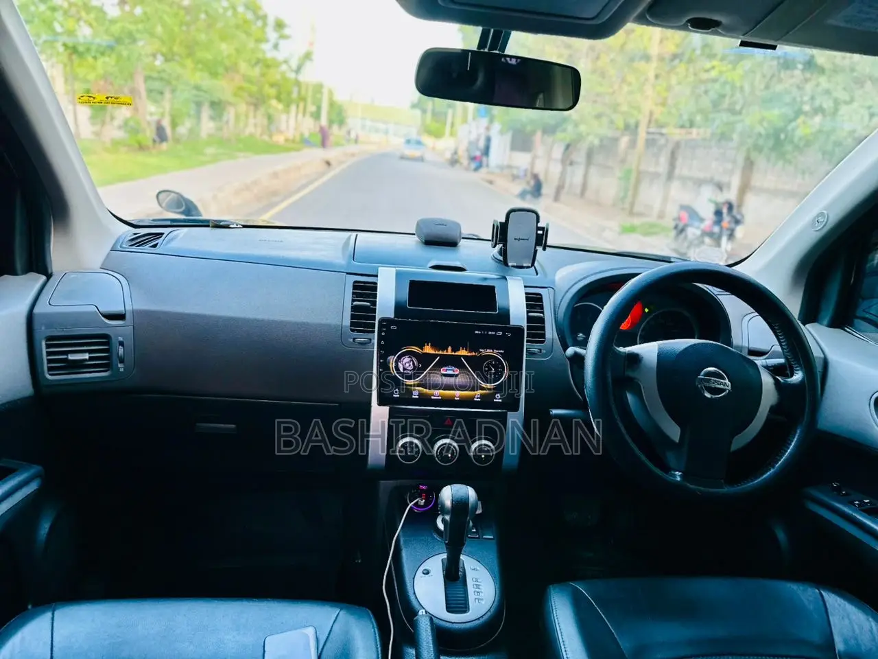 Nissan X-Trail 2008 Black