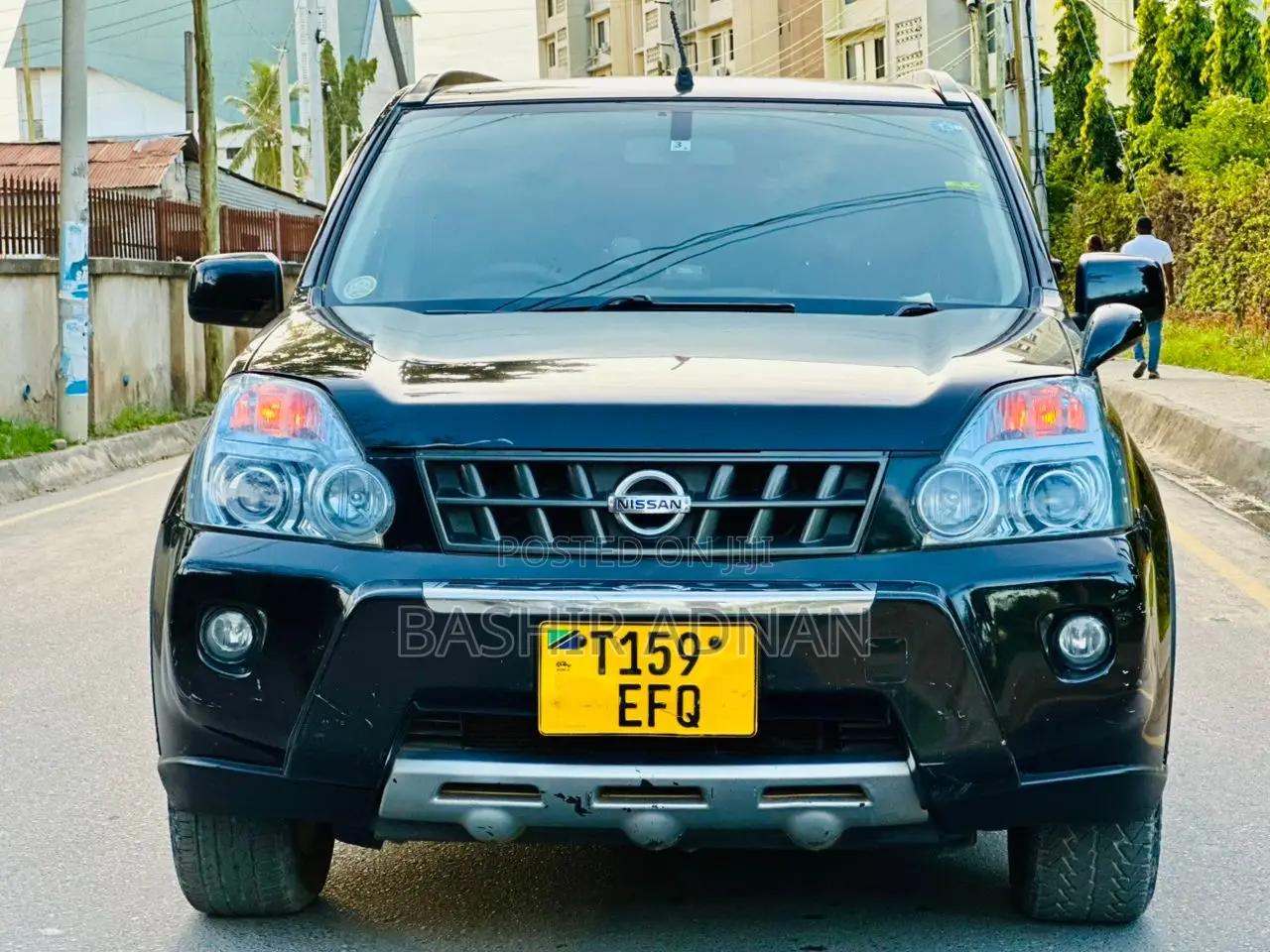 Nissan X-Trail 2008 Black