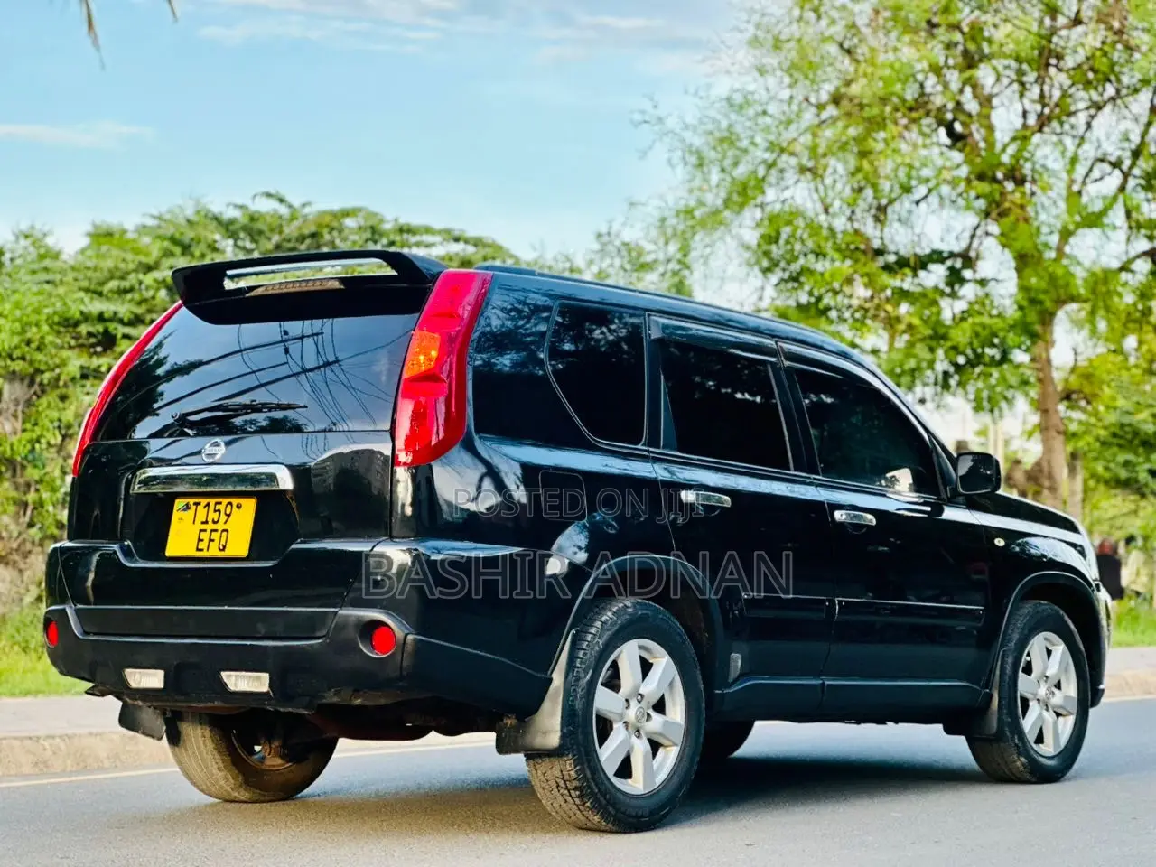 Nissan X-Trail 2008 Black