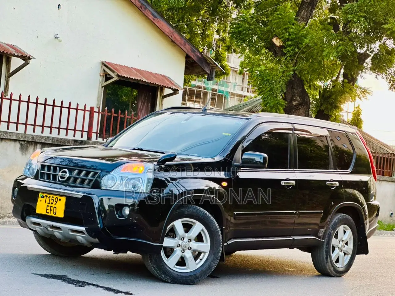 Nissan X-Trail 2008 Black
