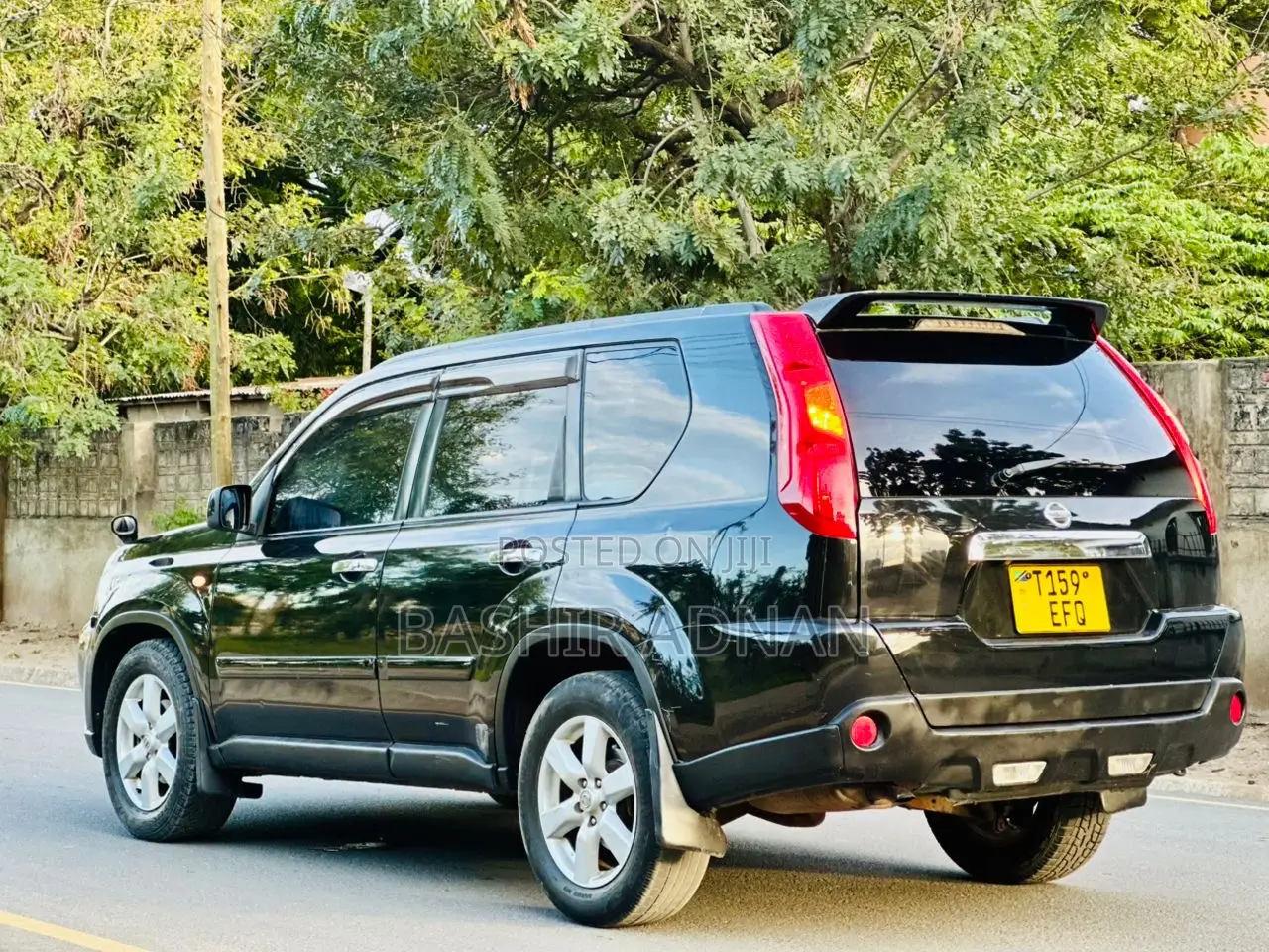 Nissan X-Trail 2008 Black