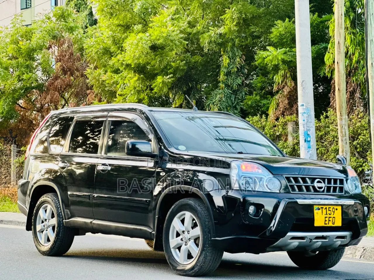 Nissan X-Trail 2008 Black