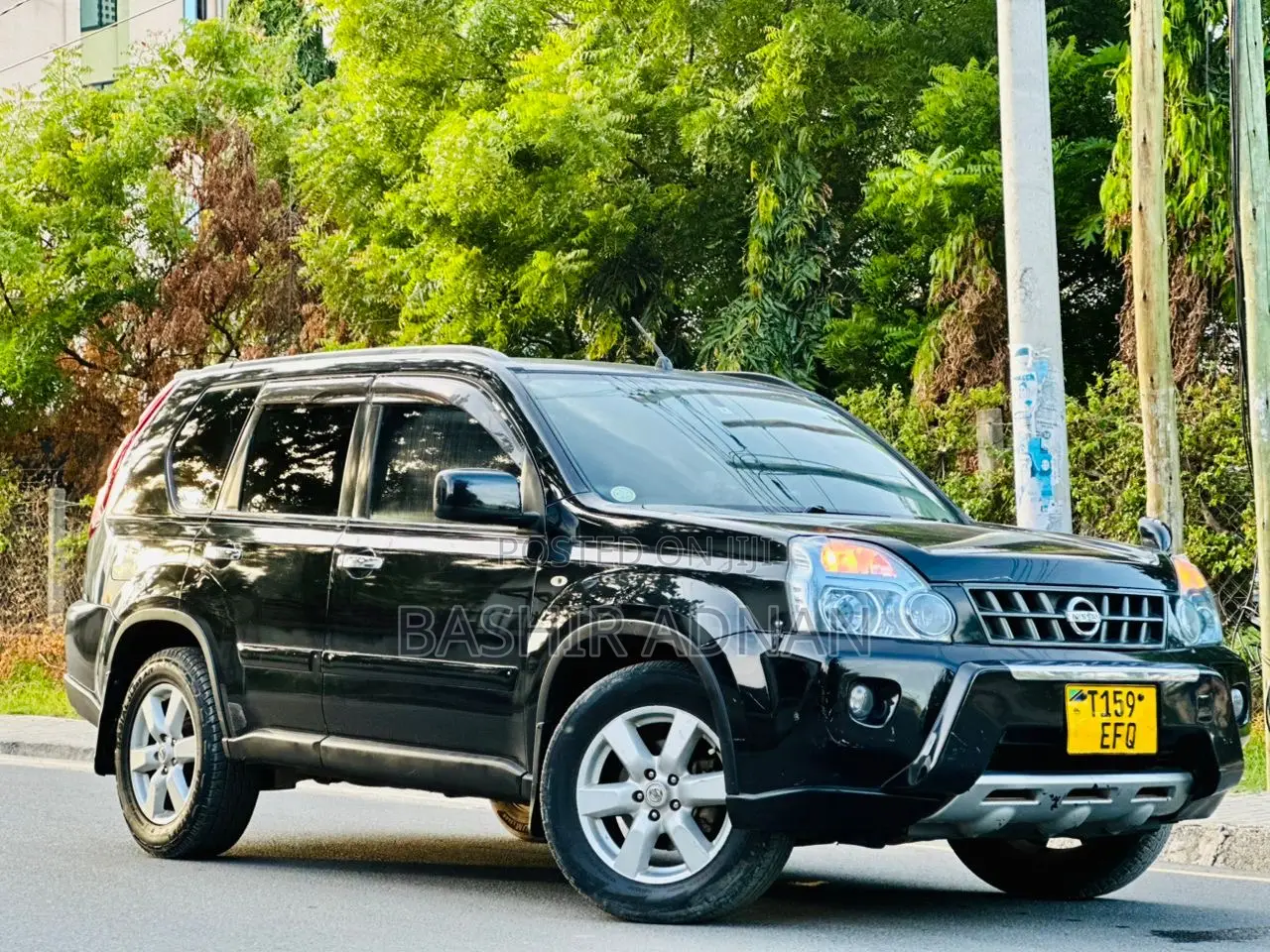 Nissan X-Trail 2008 Black