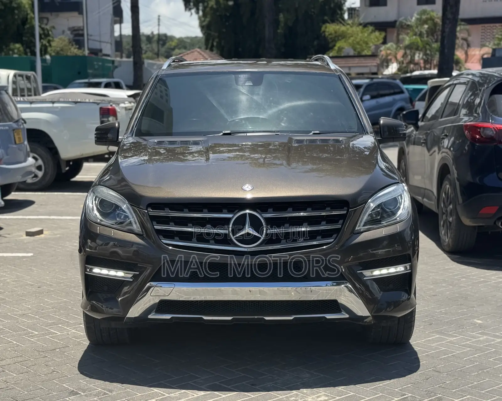 Mercedes-Benz M Class 2015 Brown