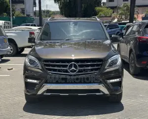 Mercedes-Benz M Class 2015 Brown
