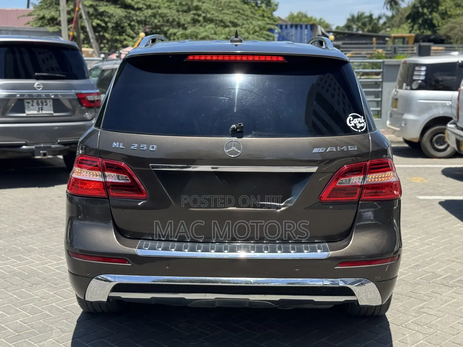 Mercedes-Benz M Class 2015 Brown