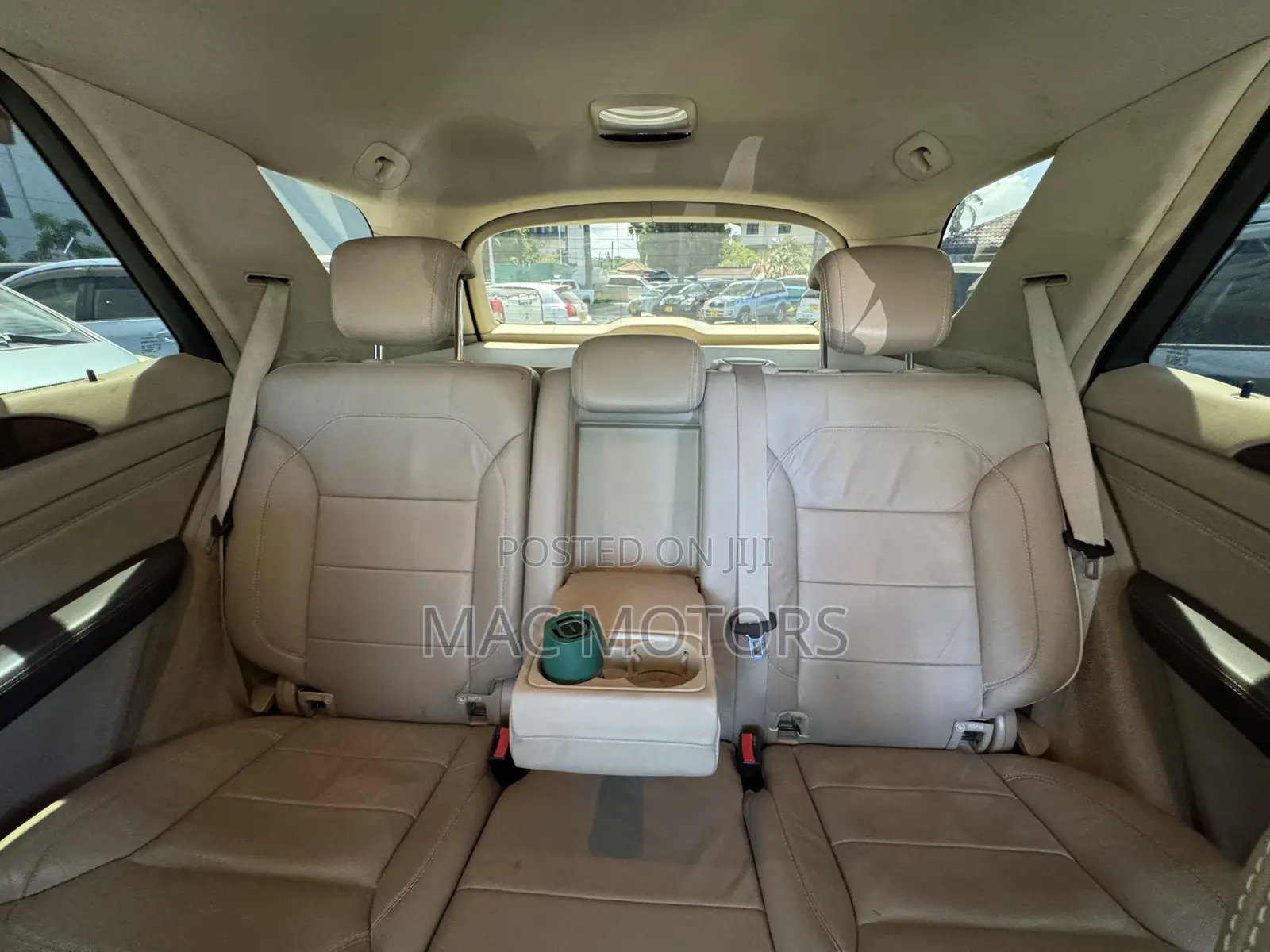 Mercedes-Benz M Class 2015 Brown