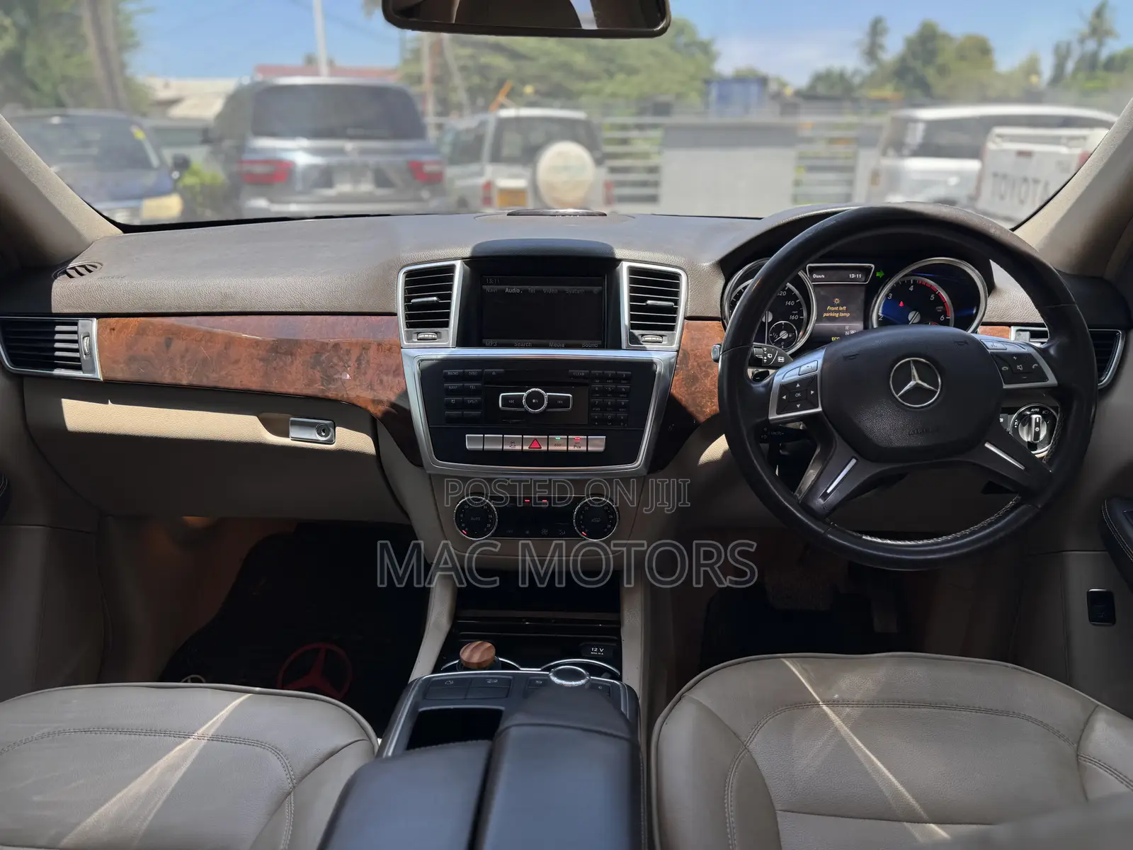 Mercedes-Benz M Class 2015 Brown