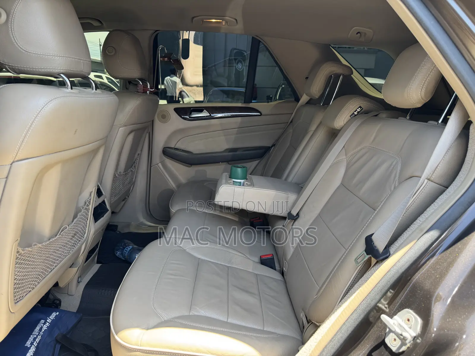 Mercedes-Benz M Class 2015 Brown