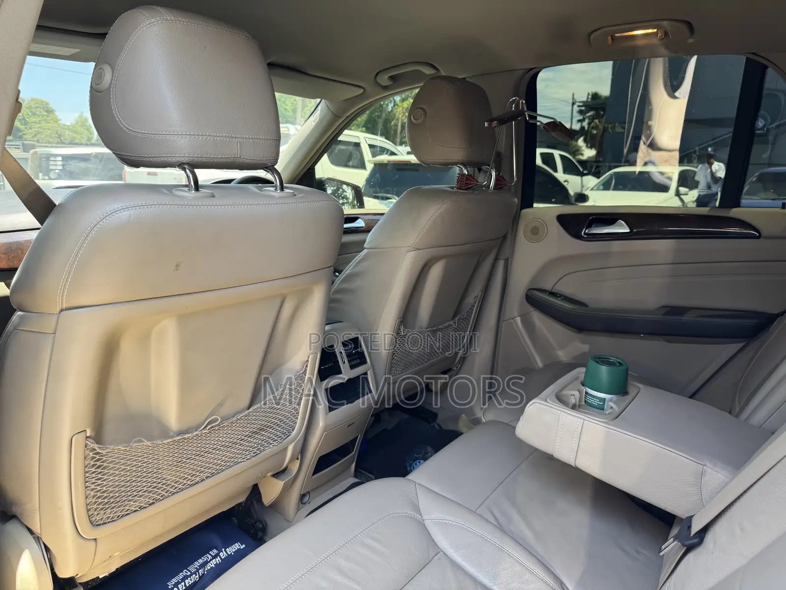 Mercedes-Benz M Class 2015 Brown