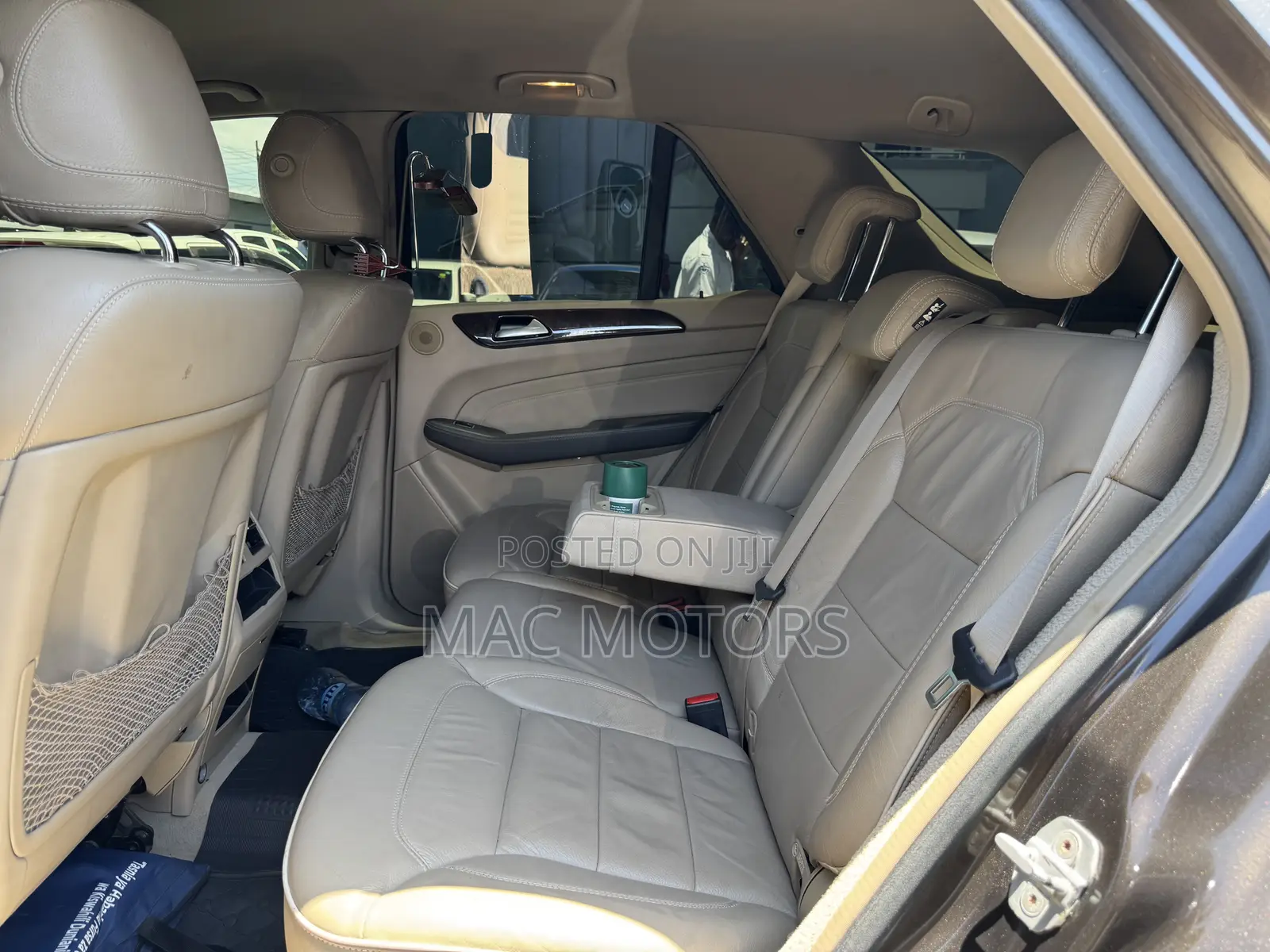 Mercedes-Benz M Class 2015 Brown