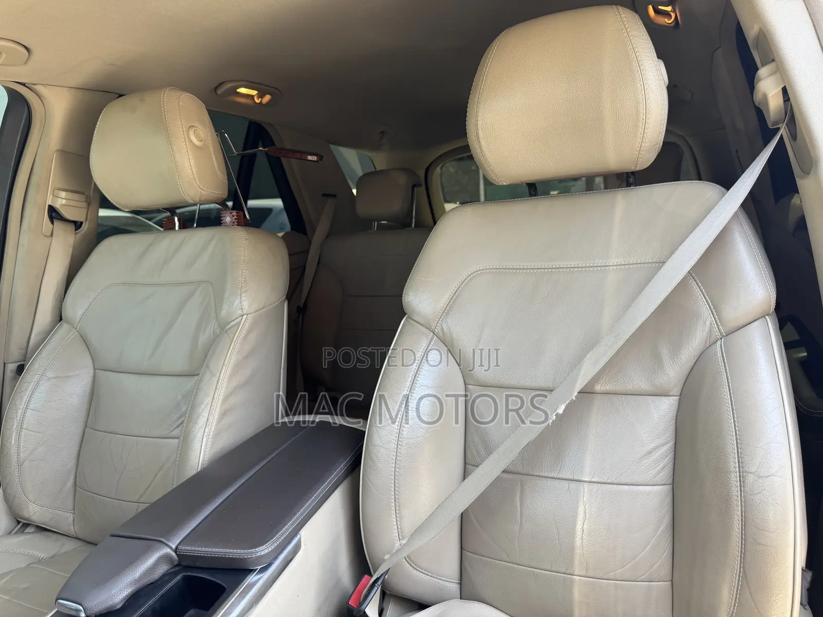 Mercedes-Benz M Class 2015 Brown