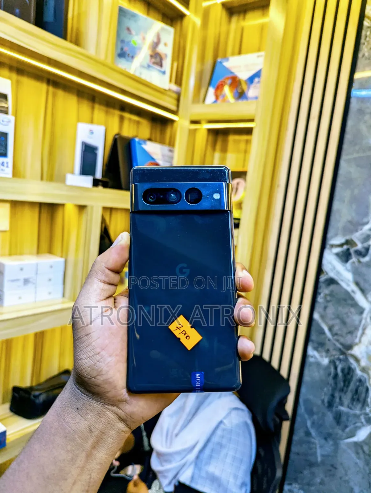 New Google Pixel 7 128 GB Black