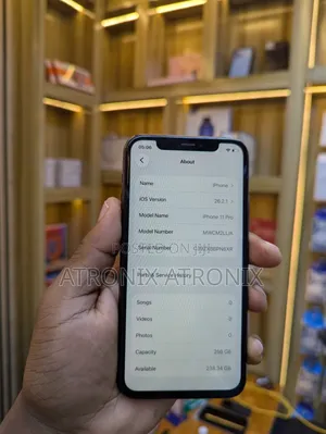 New Apple iPhone 11 Pro Max 256 GB Black