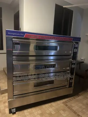 Bakery Oven Deck 3 Tray 9