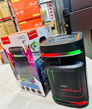 Heavy Sound Kolav Rechargeble Speaker 8 Inch
With Mic