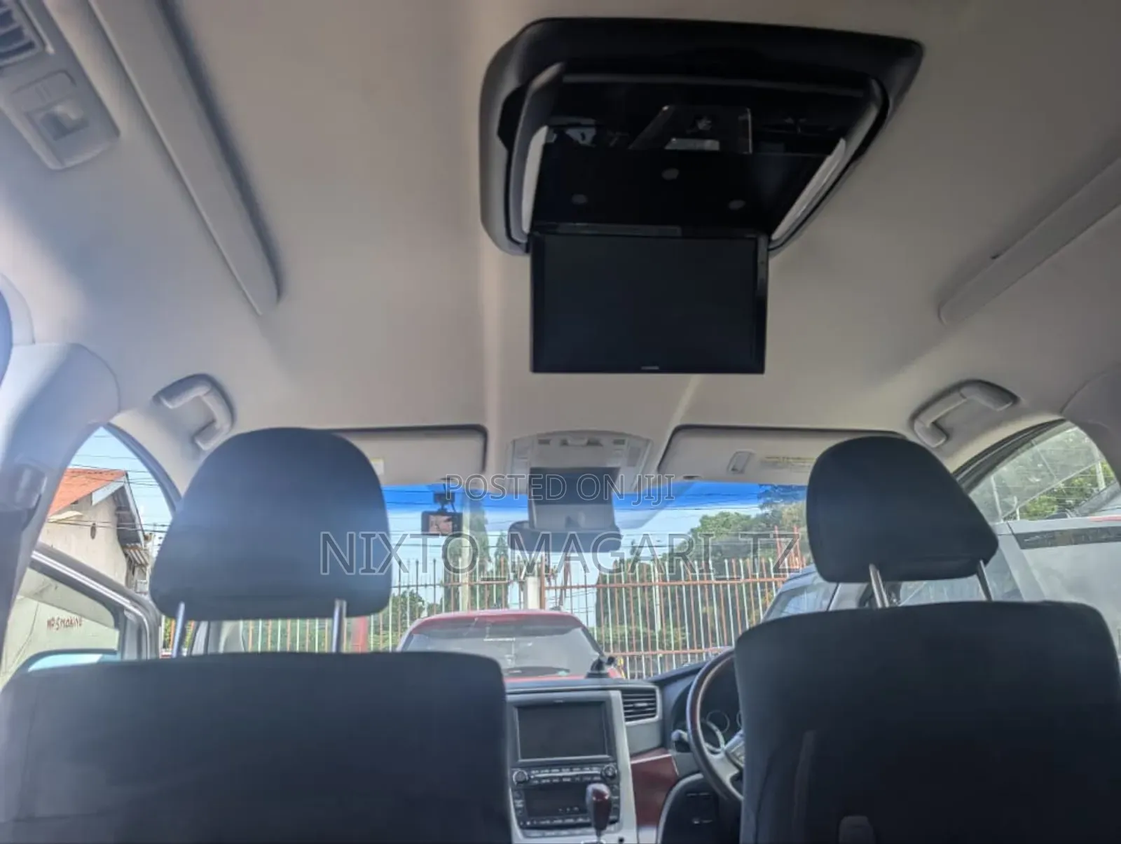 Toyota Vellfire 2008 Silver