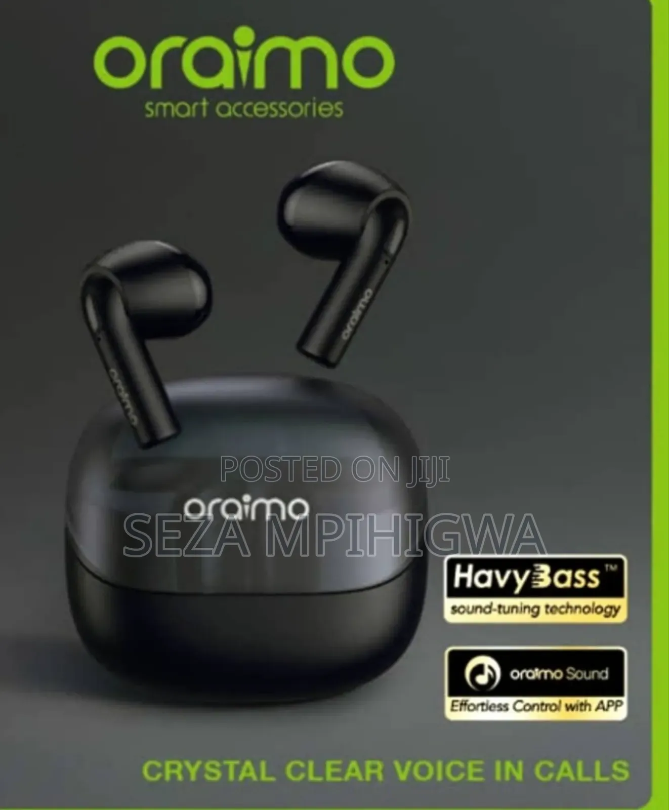 Oraimo Crystal Clear Voice in Calls