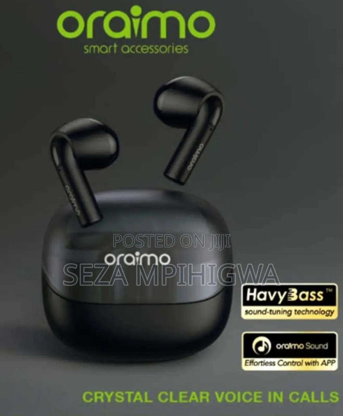 Oraimo Crystal Clear Voice in Calls