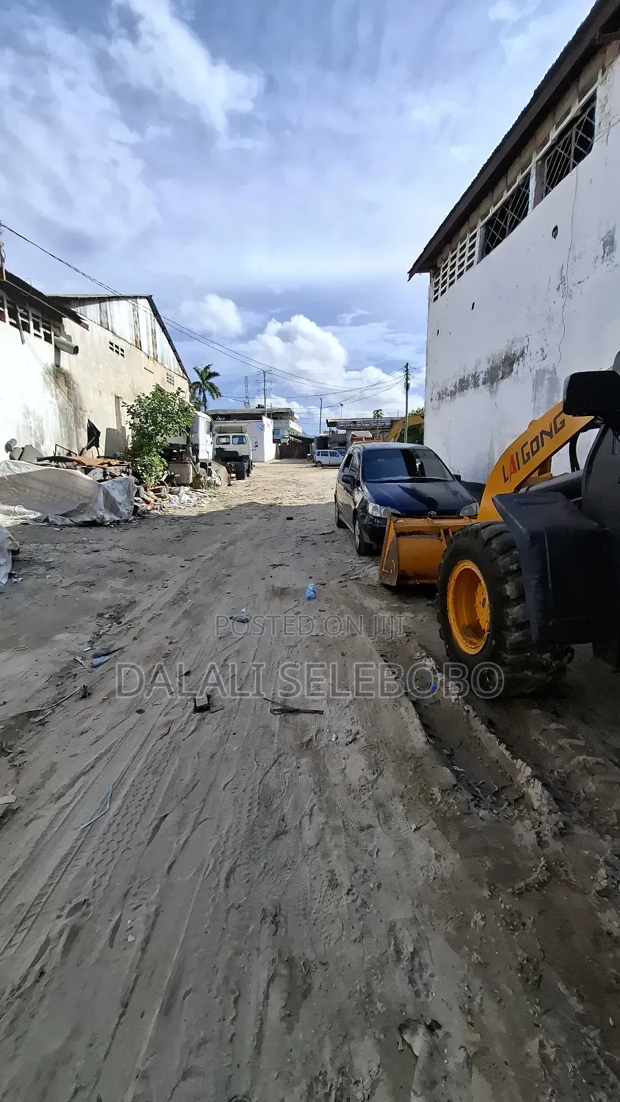 Warehouse at Sinza Igesa Road