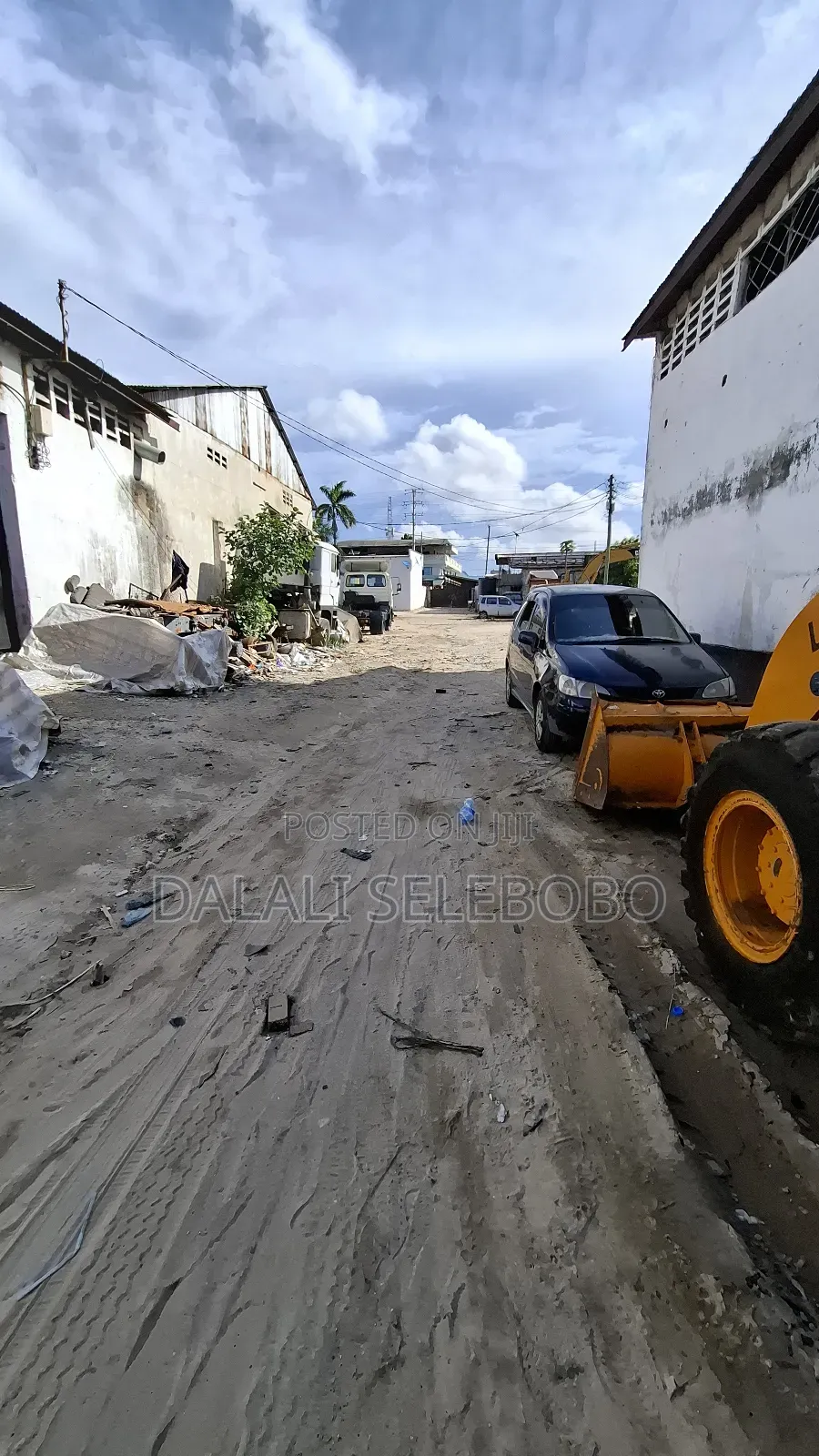 Warehouse at Sinza Igesa Road