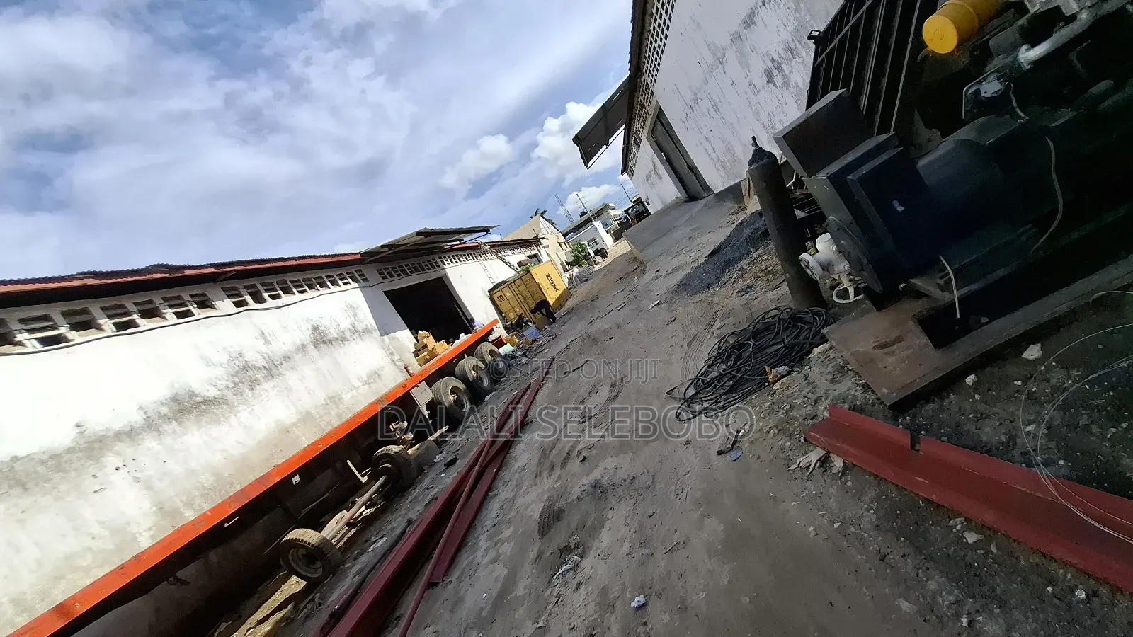 Warehouse at Sinza Igesa Road