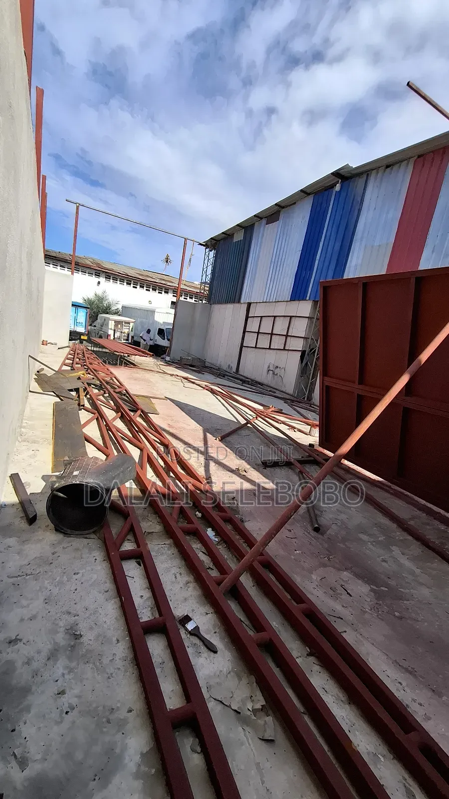 Warehouse at Sinza Igesa Road