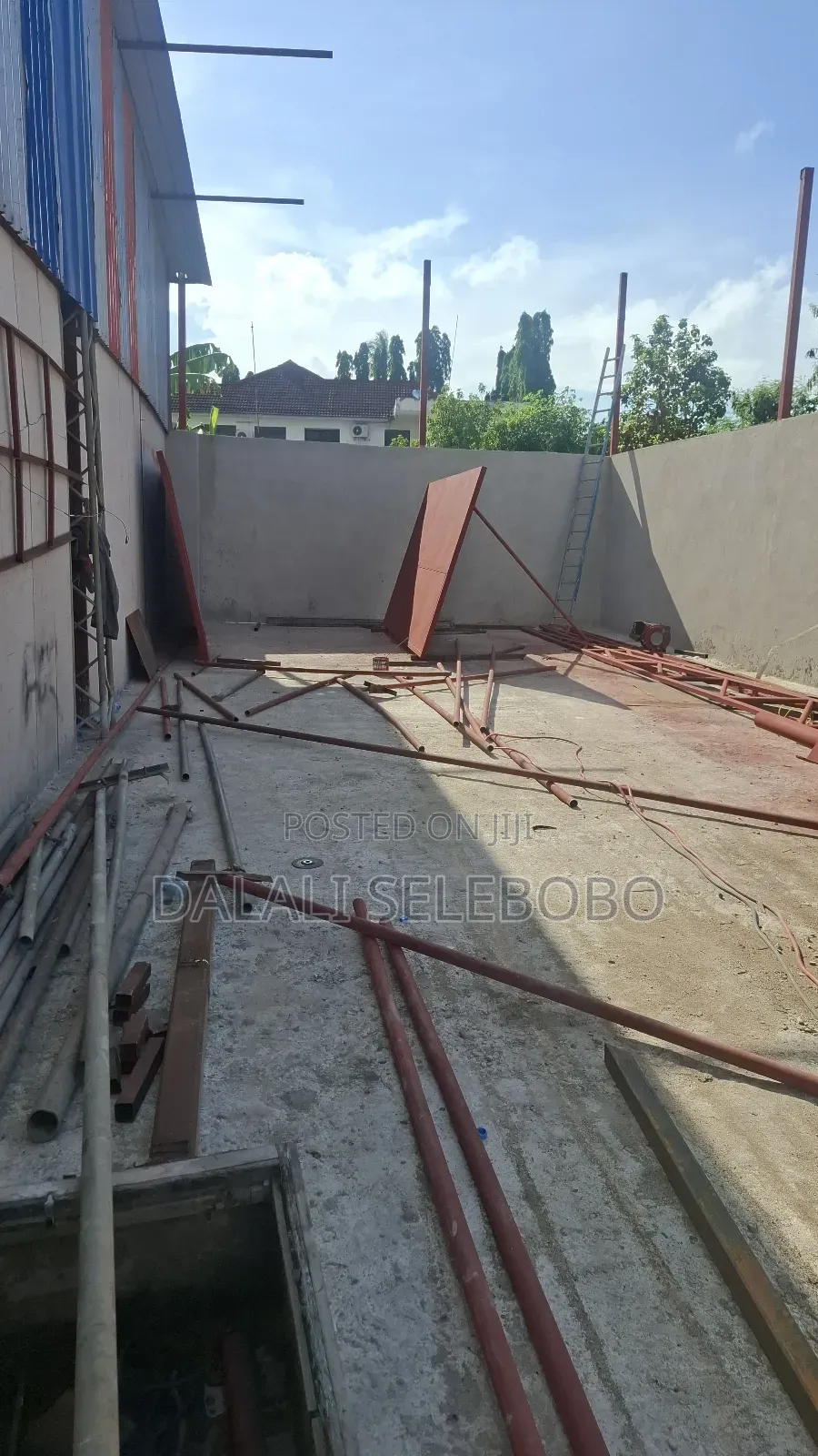 Warehouse at Sinza Igesa Road