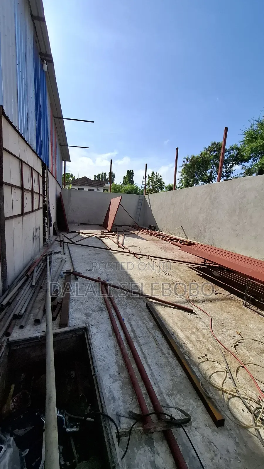 Warehouse at Sinza Igesa Road