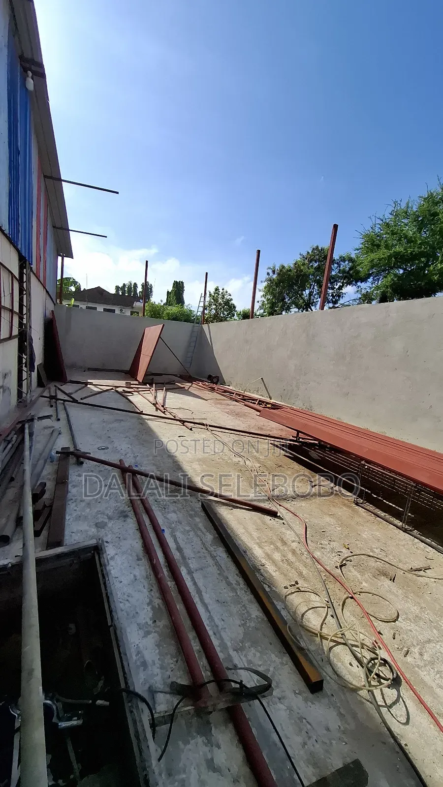 Warehouse at Sinza Igesa Road