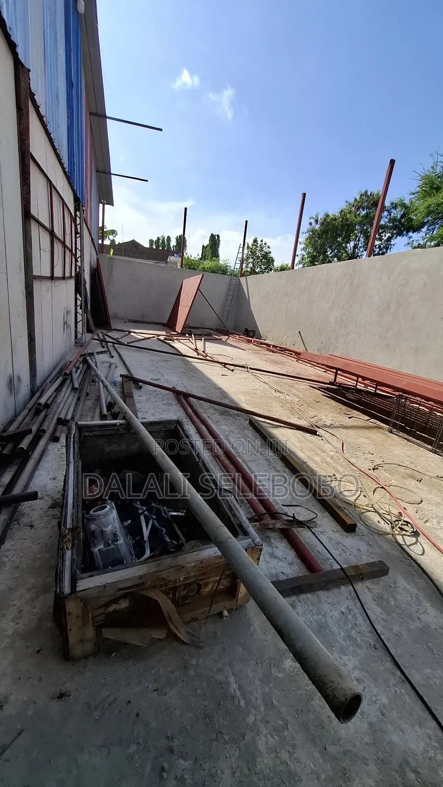 Warehouse at Sinza Igesa Road
