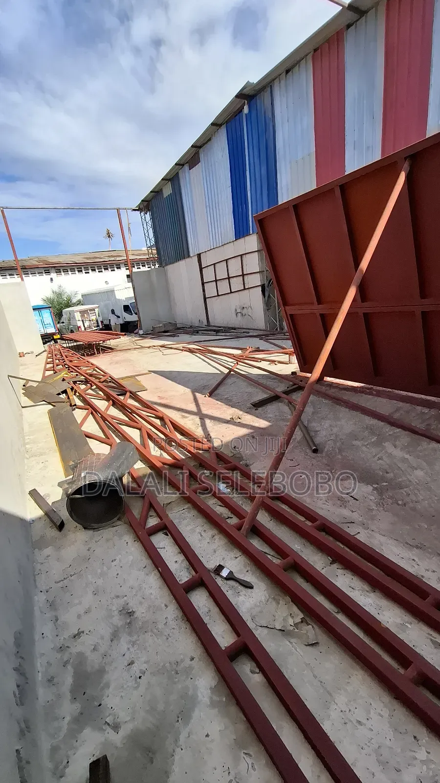 Warehouse at Sinza Igesa Road