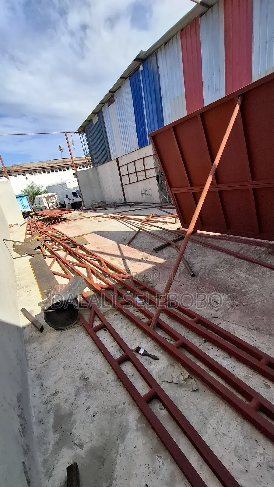 Warehouse at Sinza Igesa Road