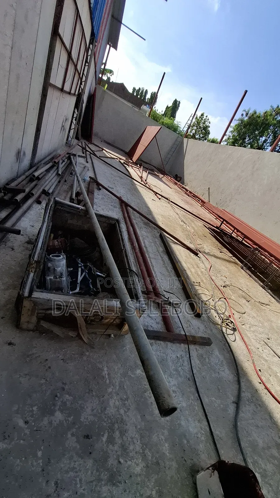 Warehouse at Sinza Igesa Road