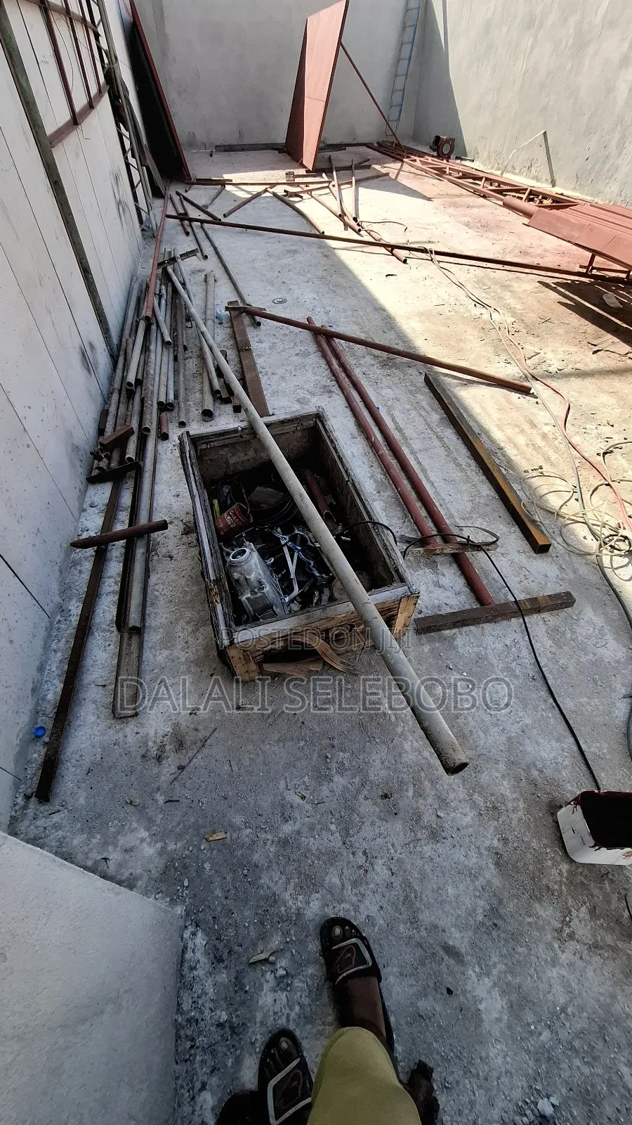 Warehouse at Sinza Igesa Road